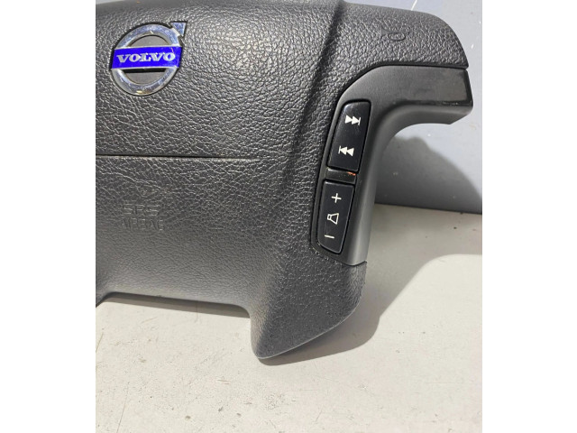 Подушка безопасности водителя 8686284, B6602E1670242 Volvo V70