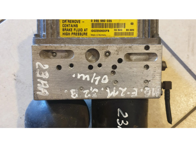 Блок АБС 0265960035, 0265250111   Mercedes-Benz  E W211  2002-2009 года