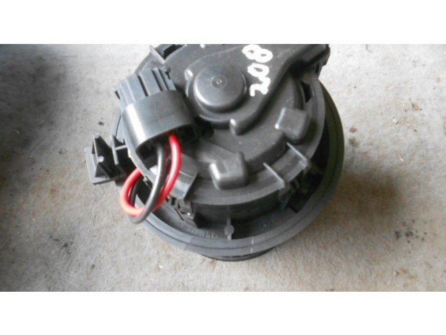 Вентилятор печки NN108411U Peugeot 208