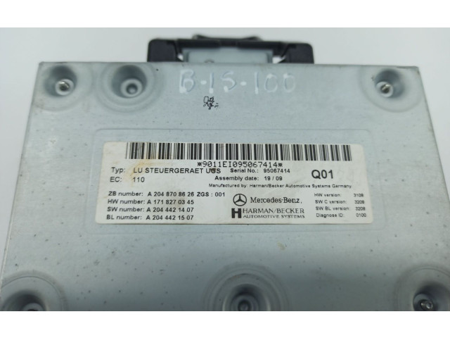 Моторчик заднего дворника 9011EI095067414, A2048708626    Mercedes-Benz E W212