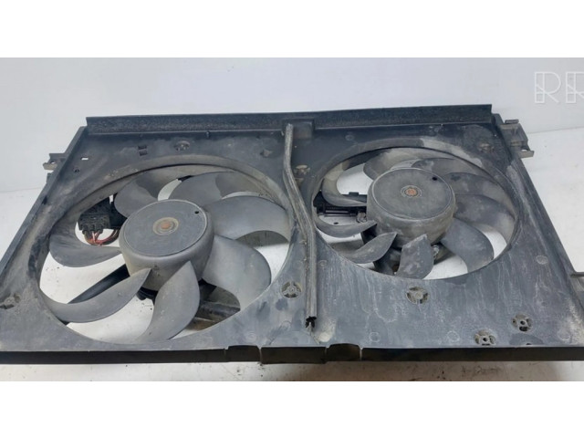 Вентилятор радиатора 1J0121207, 1J0121205 Audi A3 S3 8L 1.9