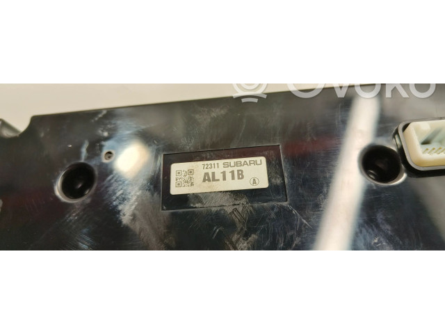 Блок управления климат-контролем 72311AL118   Subaru Outback (BS)