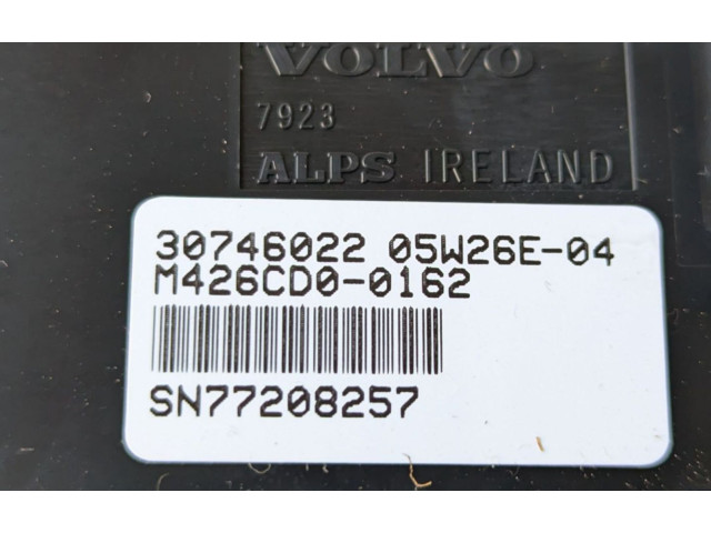Блок управления климат-контролем 05W26E04, 30746022 Volvo V70