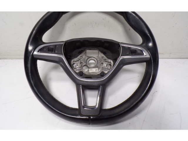 Руль Skoda Rapid (NH)  2012 - 2019 года 5L0419091GMCR, 5L0419091G      