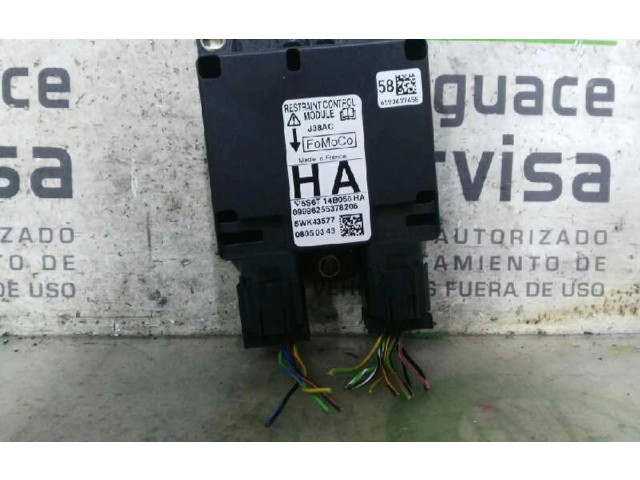 Блок подушек безопасности 5S6T14B056HA, 0090019 Ford Ka