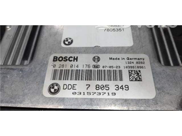 Другие блоки управления / модули 7805349, 0281014176   BMW X3 E83   