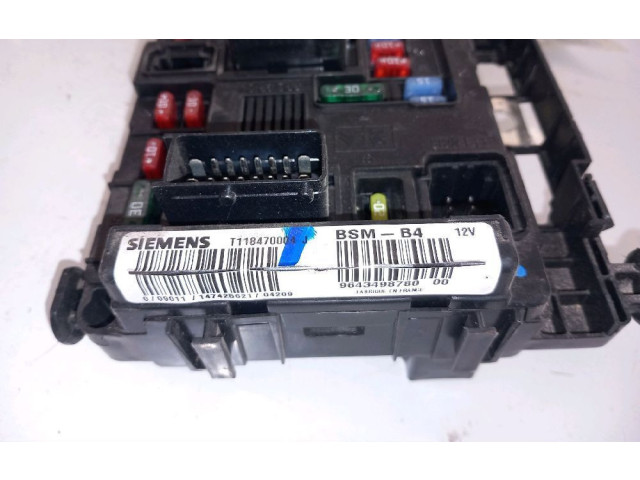 Блок управления впрыском 6500Y3, 6500Y3   Citroen C2