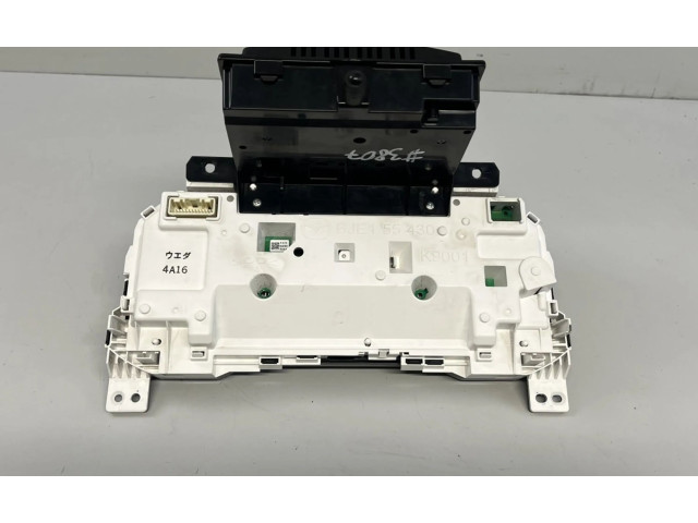 Панель приборов BJE155430, BJE155430 Mazda 3 II