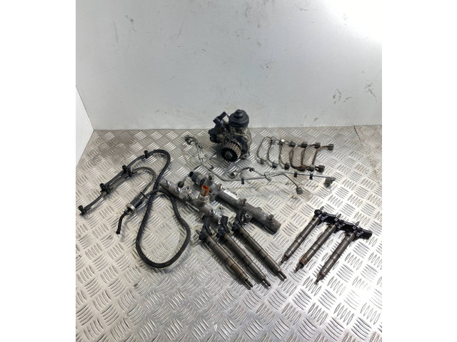 Комплект системы впрыска топлива 059130755BK, 059130277AR    Audi Q5 SQ5  CCWA 