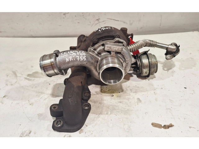 Turbodmychadlo Турбина 55196766 Opel Zafira B