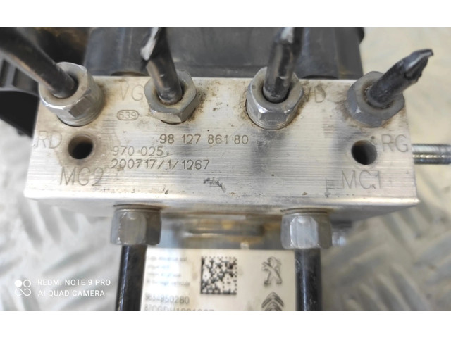 Блок управления АБС    Peugeot Partner III