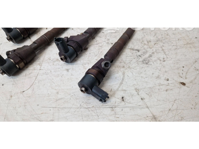 Комплект форсунок 0445110327    Saab 9-5  A20DTH 