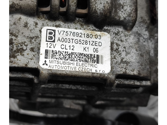 Генератор 7576921 Mini One - Cooper Coupe R56