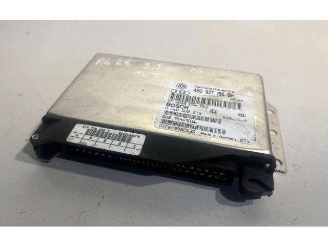 Блок управления двигателем Блок управления 4B0927156BH, 6058006061   Audi A6 S6 C5 4B