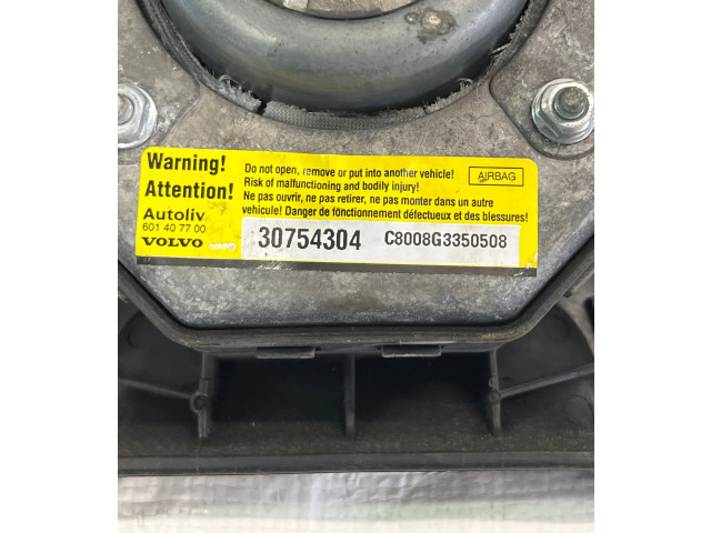 Подушка безопасности водителя 30754304, C8006B3350508 Volvo XC90