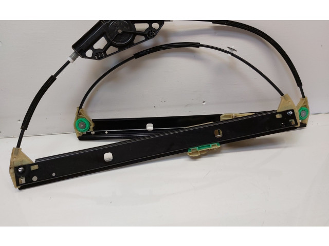 Передний електрический механизм для подъема окна без двигателя