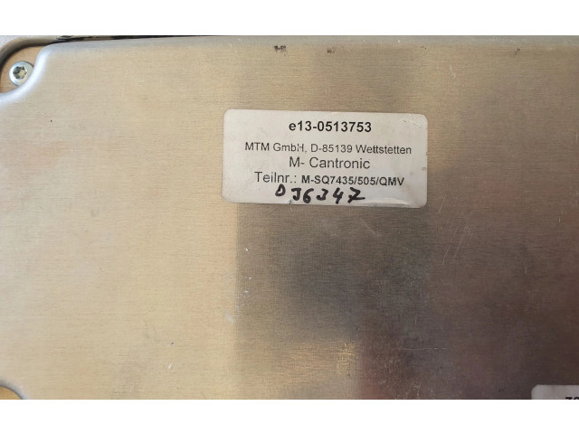 Блок управления двигателя E130513753   Audi SQ7