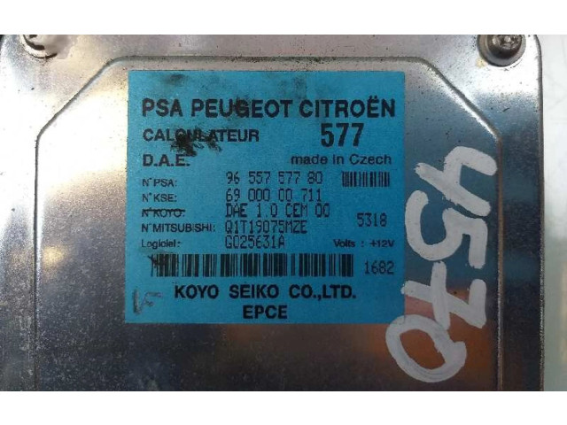 Блок управления 9655757780, 6900000711 Citroen C2