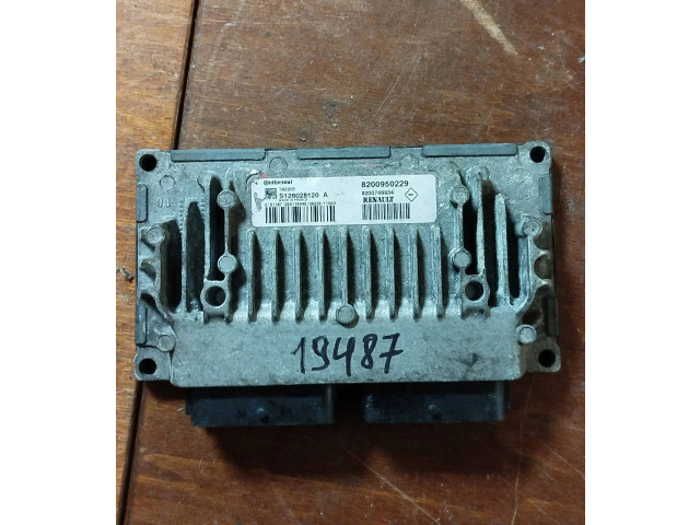 Блок управления коробки передач 8200950229, s126028120a   Renault Clio III    