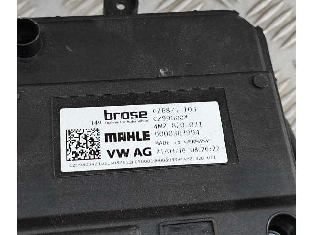 Вентилятор печки 4M2820021 Audi A4 Allroad B9