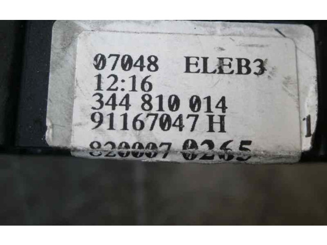 Ручка стеклоочистителей 8200070265, 344810014   Renault Trafic II (X83)