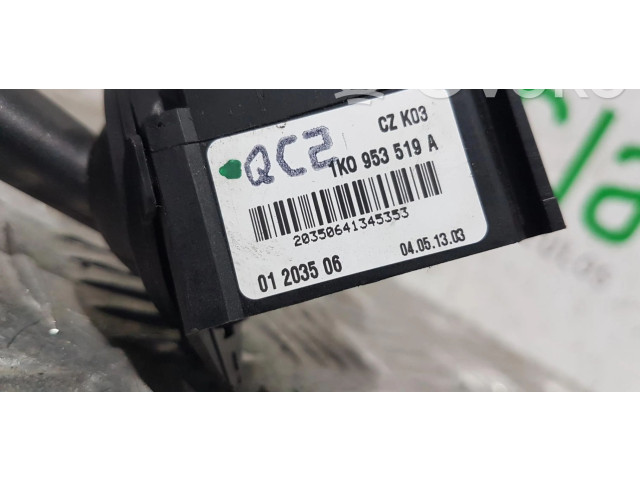 Переключатель дворников 1K0953519, 1K0953519   Audi A3 S3 8P