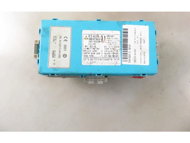 Блок комфорта 702020055, 8637A331 Mitsubishi Outlander