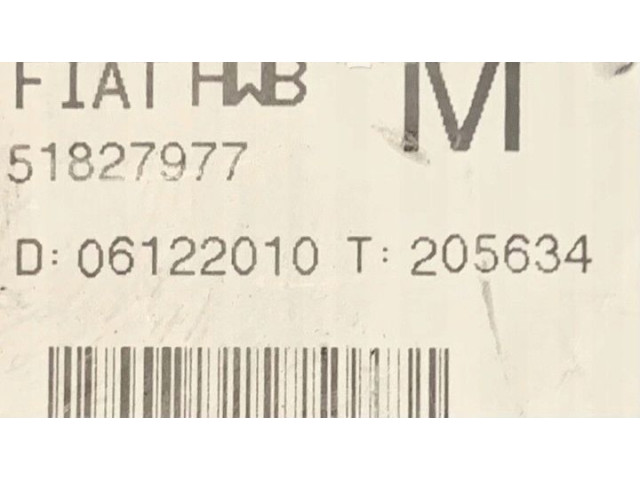   Pojistková skříňka 51827977, 51827977   Fiat Punto (199) 2011