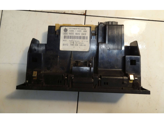 Блок управления климат-контролем 8Z0820043   Audi A2