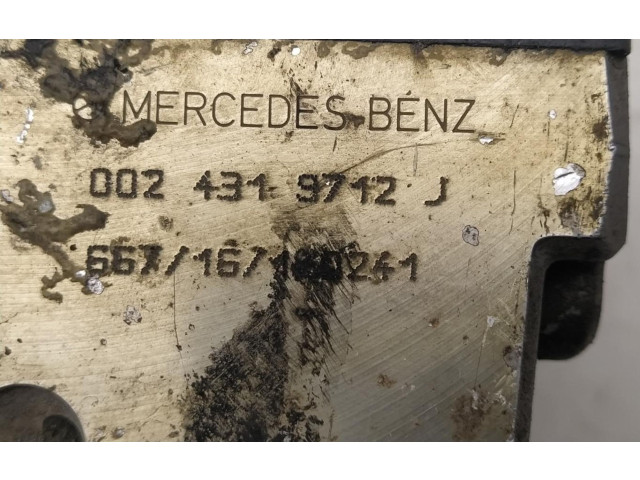 Блок АБС 0024319712J   Mercedes-Benz  E W210  1995 - 2002 года
