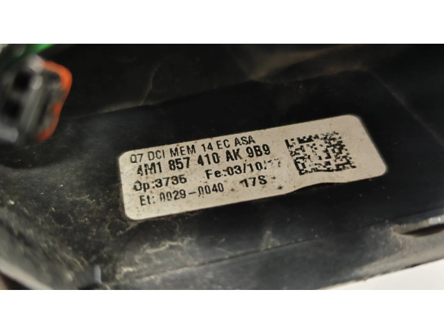 Zpětné zrcátko Audi Q7 4M 2018 4M1857410AK, 4M0857528A