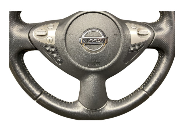 Volant Nissan Juke I F15 2010 34164696B, 34126715A