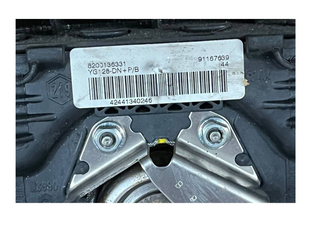 Подушка безопасности водителя 8200136331   Renault Trafic II (X83)