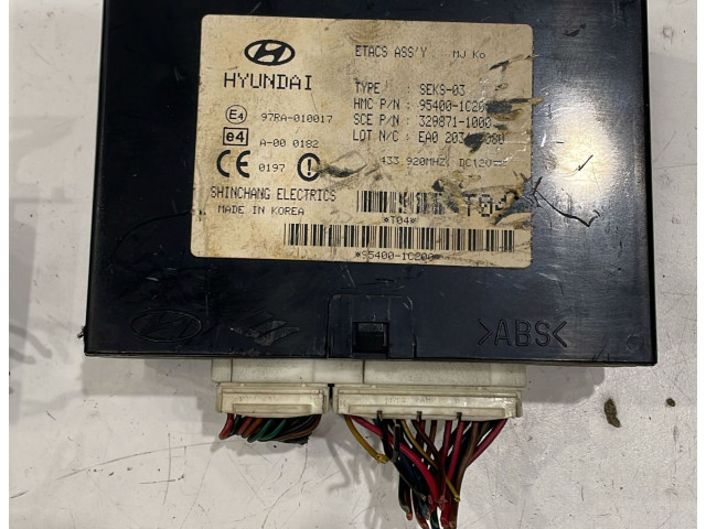 Комплект блоков управления Hyundai Getz