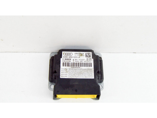 Блок подушек безопасности 8XA959655A, 0285012669   Audi A1
