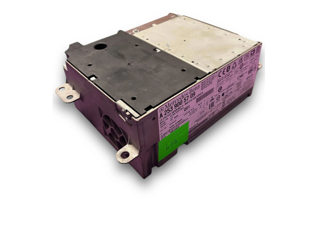 Блок комфорта NR638, A2539005709   Mercedes-Benz GLC X253 C253   