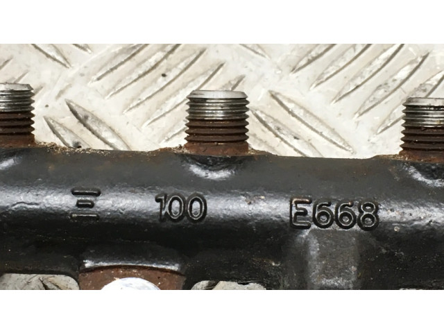 Топливная рампа 9681649580, 073140334220729504857 Citroen C8 2.0 для двигателя RHK