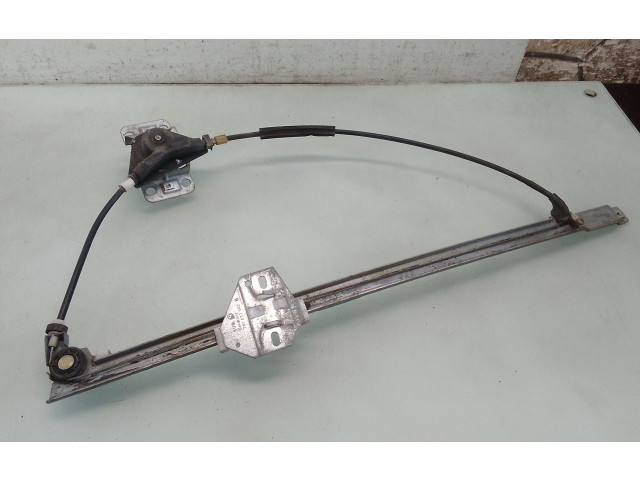 Передний механический механизм для подъема окна Volkswagen Transporter - Caravelle T4 1991 - 2003 года