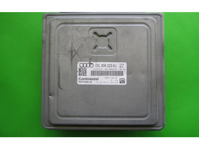 Блок управления двигателем Блок управления 03L906023KJ, 5WP42882   Audi A1