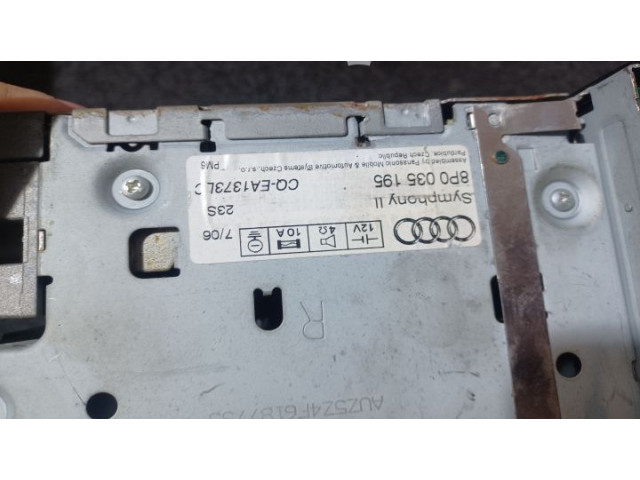 Турбина Радио/ проигрыватель CD/DVD / навигация Audi A3 S3 8P           