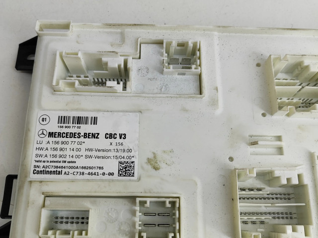 Блок комфорта A1569007702, A1569011400   Mercedes-Benz CLA C117 X117 W117   