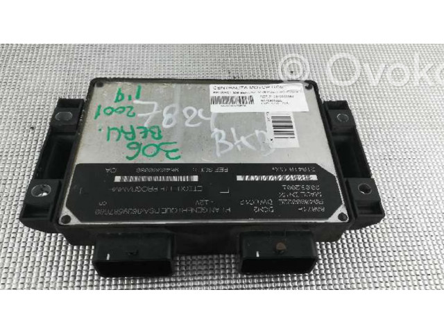 Блок управления двигателя 9640900080, R04080022E   Peugeot 306