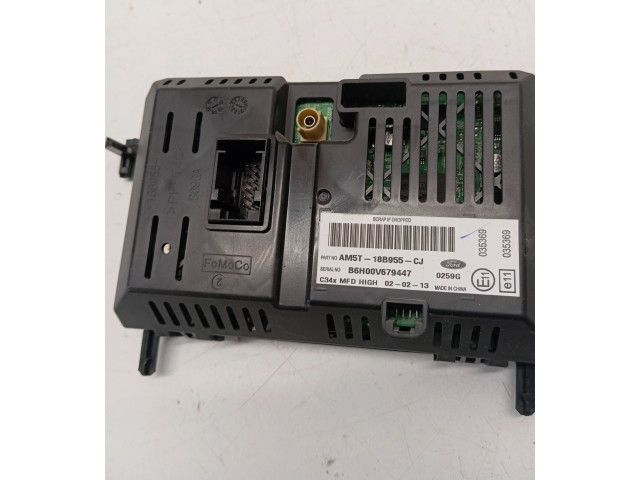 Дисплей AM5T18B955CJ, B6H00V679447 Ford Ranger