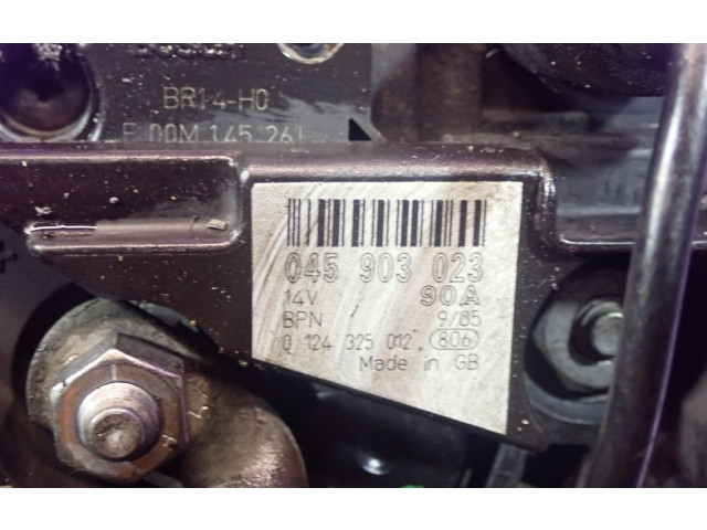 Генератор 045903023, 045903023   Volkswagen Polo IV 9N3      