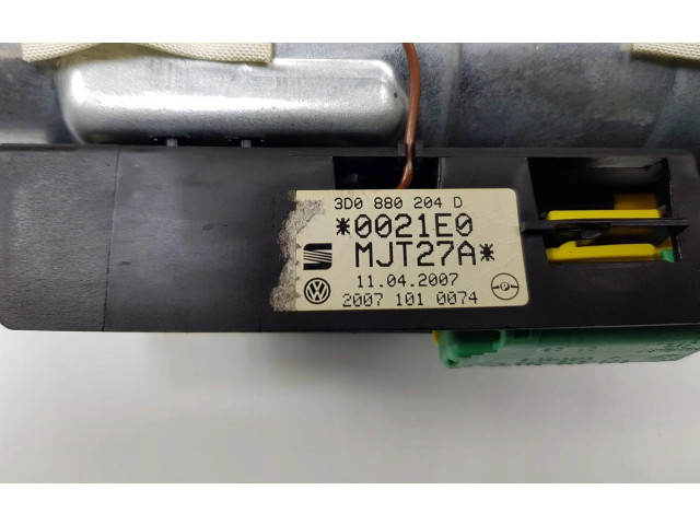 Подушка безопасности пассажира 3D0880204D Volkswagen Phaeton