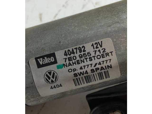 Моторчик заднего дворника 7E0955712, 404792 Volkswagen Transporter - Caravelle T5