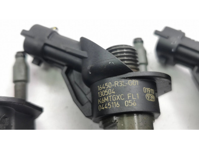 Комплект системы впрыска топлива 16450R3LG01, 0445010635 Honda CR-V для дизельного двигателя 2.2