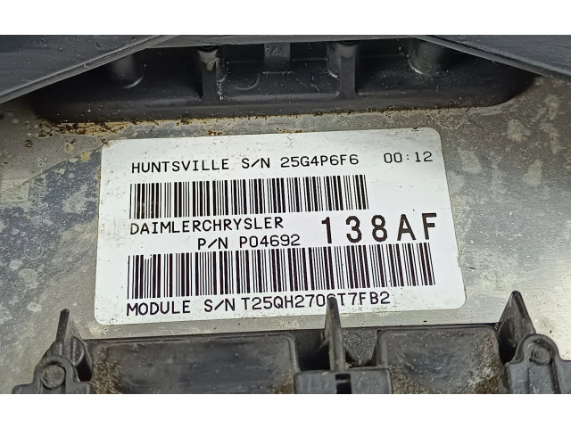 Блок комфорта P04692107AH Jeep Grand Cherokee (WK)