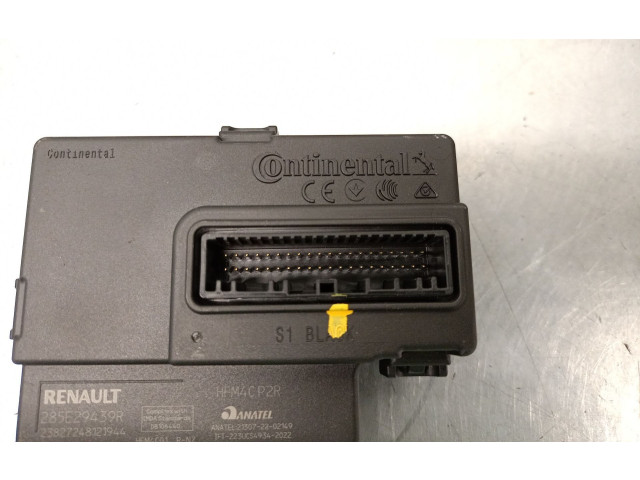 Блок управления 285E29439R   Dacia Sandero III