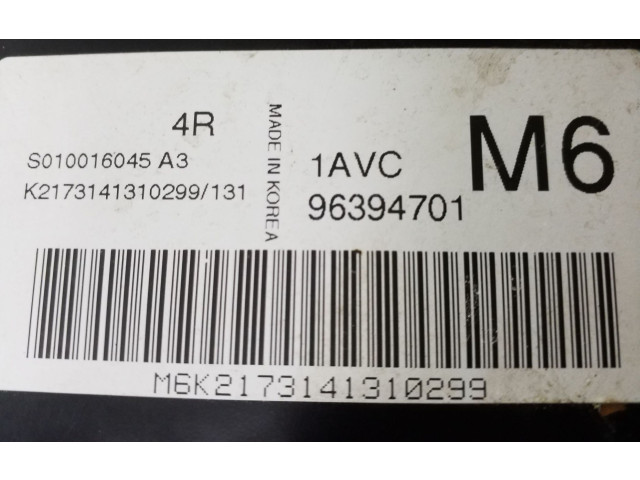 Řídící jednotka 96394701, 96456677 Chevrolet Lacetti 2007